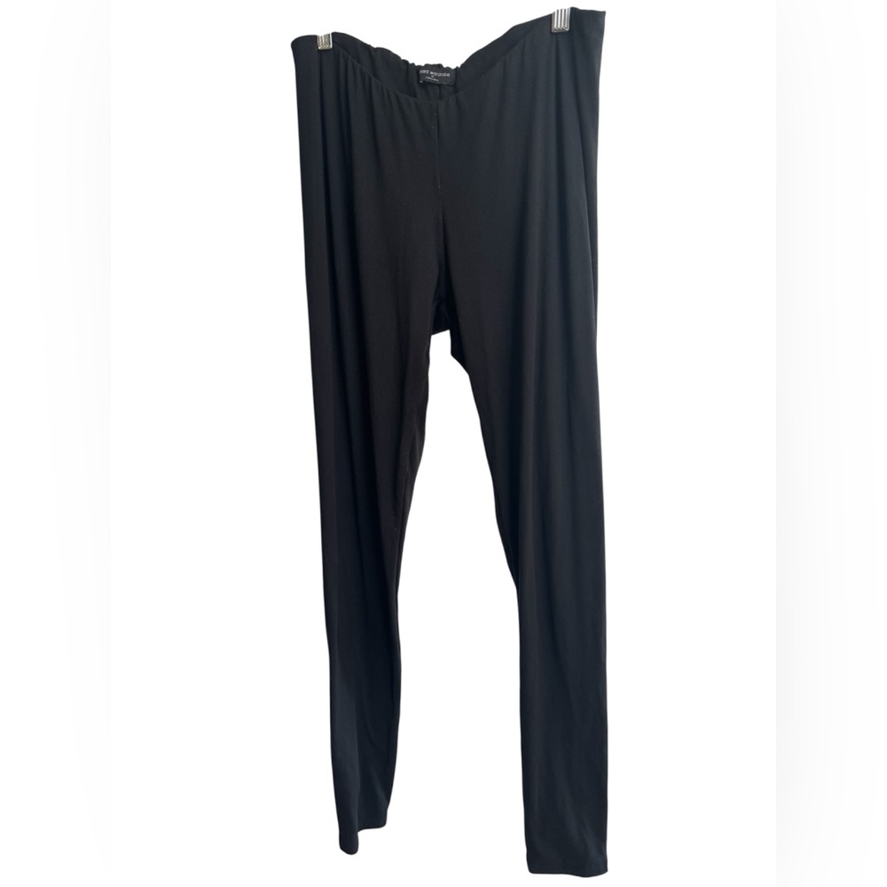 Naked Wardrobe Womens Size XL Leggings with‎ Scooped Low Waist Front
